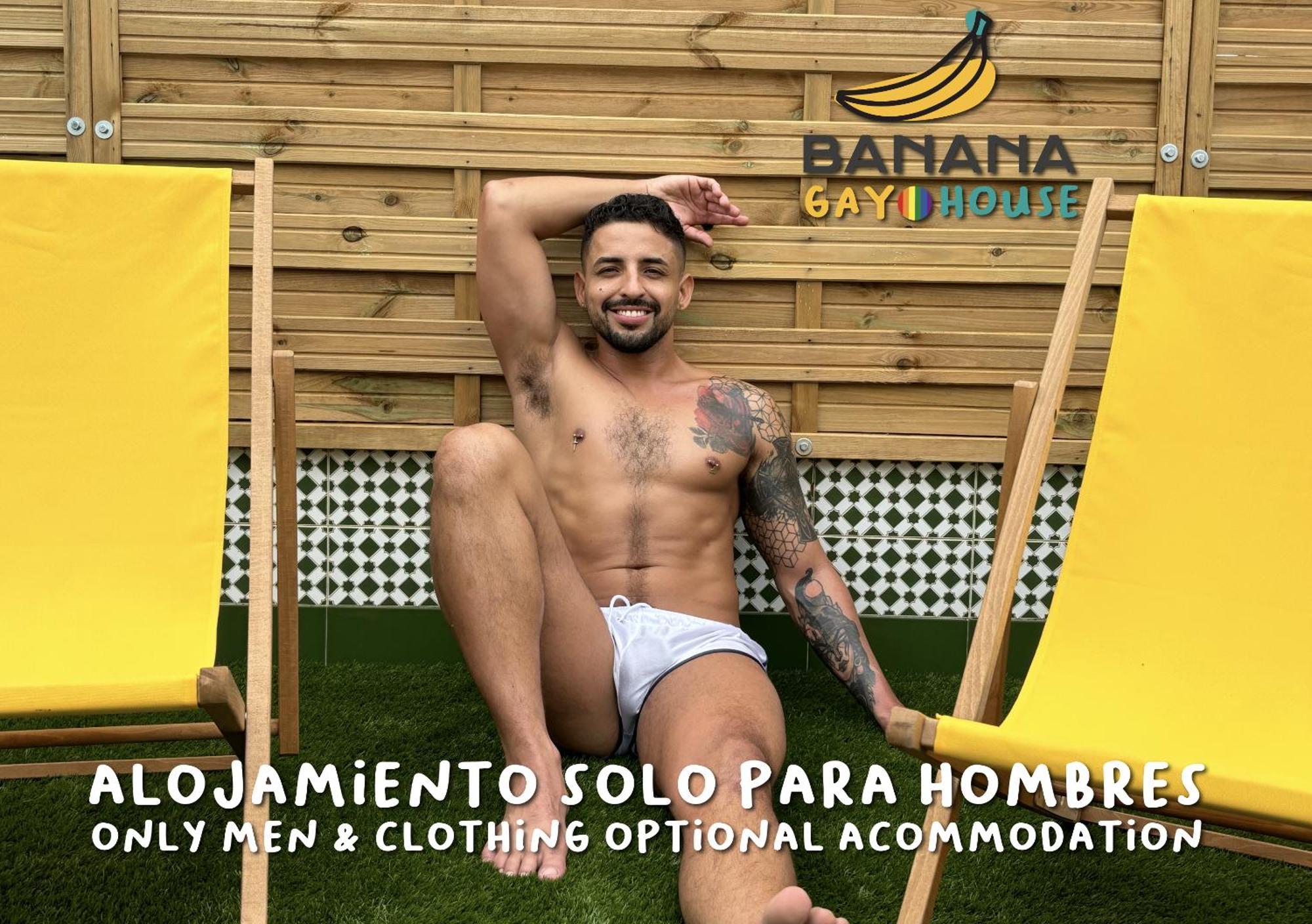 Banana Gay House - Only Men Hotel Seville Exterior photo